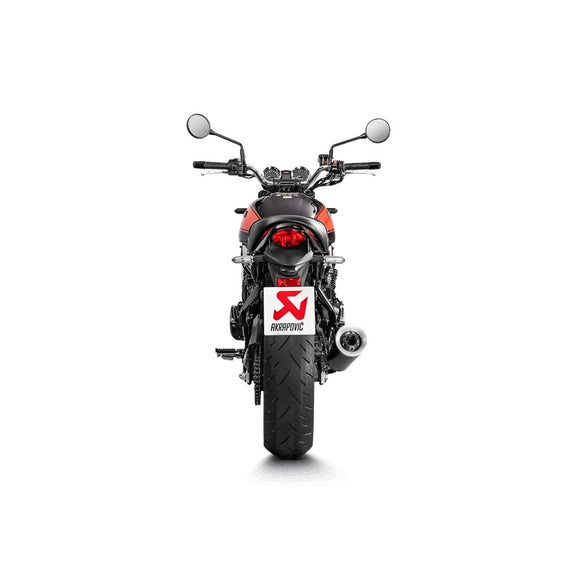 KAWASAKI Z900 RS / Cafe - (2018-2024) Akrapovic Optional Stainless Steel 4-1 Racing Header Set - (For Models With Single Lambda Sensor)