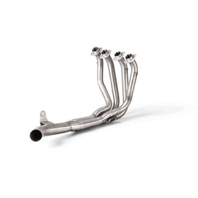 KAWASAKI Z900 - (2020-2024) Akrapovic Optional Stainless Steel 4-1 Racing Header Set