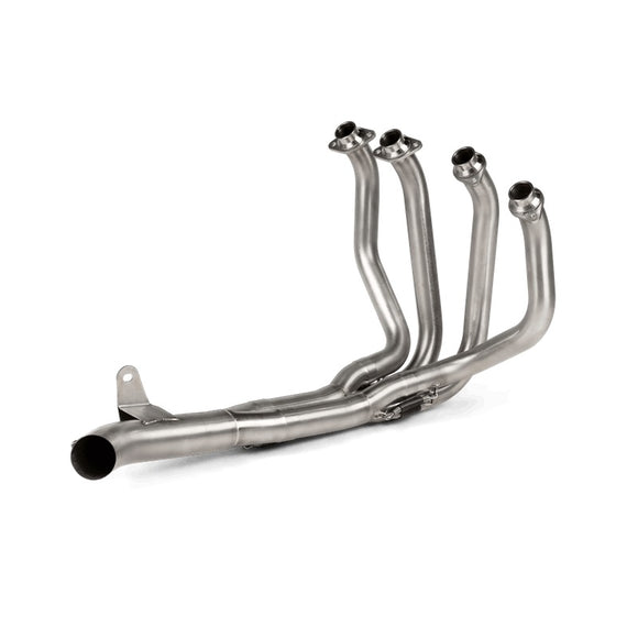 KAWASAKI Z900 - (2020-2024) Akrapovic Optional Stainless Steel 4-1 Racing Header Set - A2 Models With Single Lambda Sensor Only