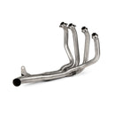 KAWASAKI Z900 - (2018-2019) Akrapovic Optional Stainless Steel 4-1 Racing Header Set - A2 Models Only