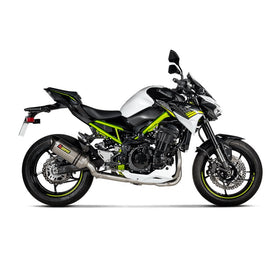 KAWASAKI Z900 - (2020-2024) Akrapovic Optional Stainless Steel 4-1 Racing Header Set - A2 Models With Single Lambda Sensor Only