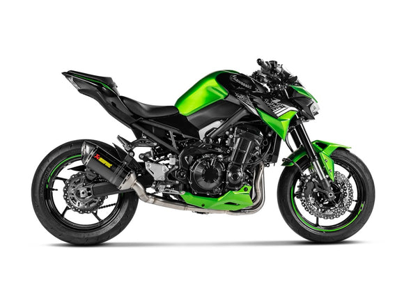 KAWASAKI Z900 - (2025-2026) Akrapovic Optional Stainless Steel 4-1 Racing Header Set