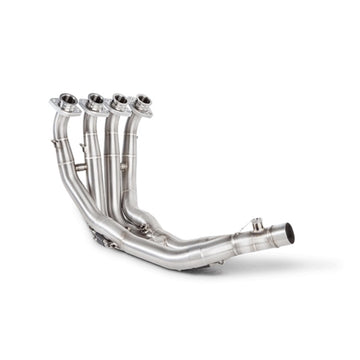 YAMAHA YZF-R6 - (2017-2020) Akrapovic Optional 4-1 Stainless Header Set - Can Be Used With Akrapovic Slip-On Kit To Make A Full System