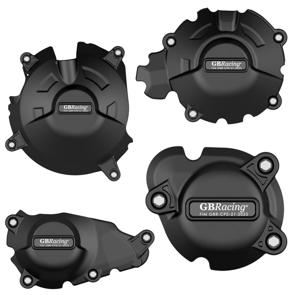 GB Racing Triumph Speed Triple S/R & RS 1050 2016-2020 Stock Secondary Engine Cover Set