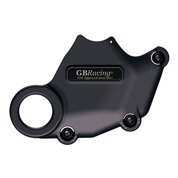 GB Racing Ducati 1198 2007-2011; 848 2008-2013 Stock Secondary Engine Cover - Oil Inspection Cover/Crank Cover