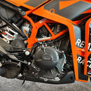 GB Racing KTM 390 Duke 2022-2023; RC 390 2022-2024 Stock Secondary Engine Cover Set