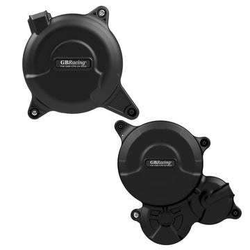 GB Racing Ducati Hypermotard 698 Mono 2024-2026 Stock Secondary Engine Cover Set