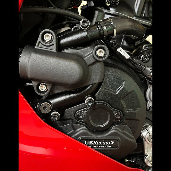 GB Racing Ducati SuperSport 950 2021-2024 Stock Secondary Engine Cover Set