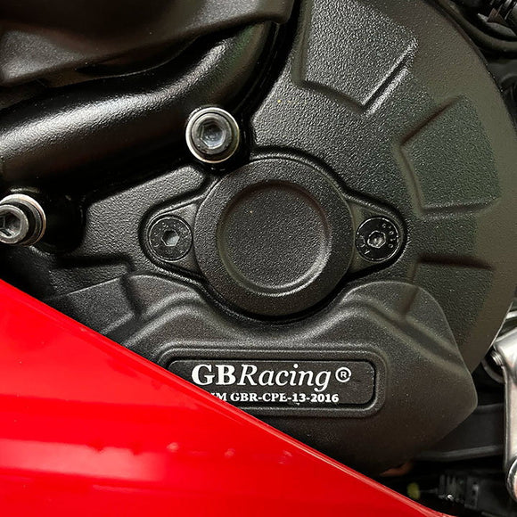 GB Racing Ducati SuperSport 950 2021-2024 Stock Secondary Engine Cover Set