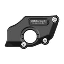 GB Racing Ducati SuperSport 937 2016-2020; Hypermotard 939 & 939 SP 2016-2018 Stock Secondary Engine Cover - Oil Inspection