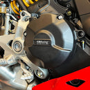 GB Racing Ducati Hypermotard 950 950 SP 950 RVE 2019-2025; SuperSport 950 2021-2024 Stock Secondary Engine Cover - Clutch/Gearbox