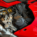 GB Racing Ducati Hypermotard 950 950 SP 950 RVE 2019-2025; SuperSport 950 2021-2024 Stock Secondary Engine Cover - Clutch/Gearbox