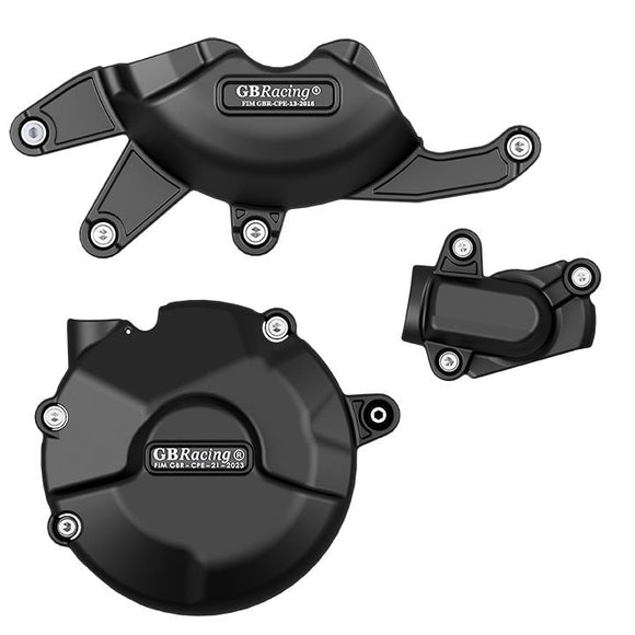 GB Racing Ducati SuperSport 950 2021-2024 Stock Secondary Engine Cover Set