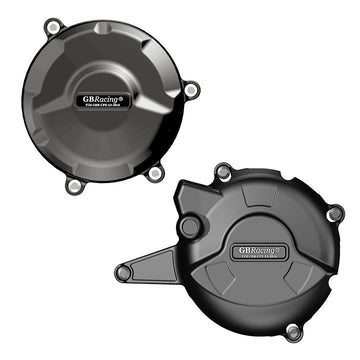 GB Racing Ducati 959 2016-2019 RACE; Panigale V2 2020-2024 RACE Stock Secondary Engine Cover Set