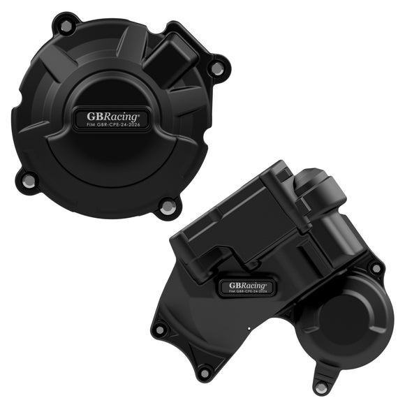 GB Racing Honda CBR650R & CB650R 2024-2026 E-CLUTCH Stock Secondary Engine Cover Set