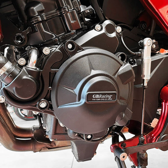 GB Racing Honda CB750 Hornet 2024-2026; XL750 Transalp 2024-2026 Stock Secondary Engine Cover - Alternator/Generator