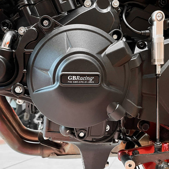 GB Racing Honda CB750 Hornet 2024-2026; XL750 Transalp 2024-2026 Stock Secondary Engine Cover Set