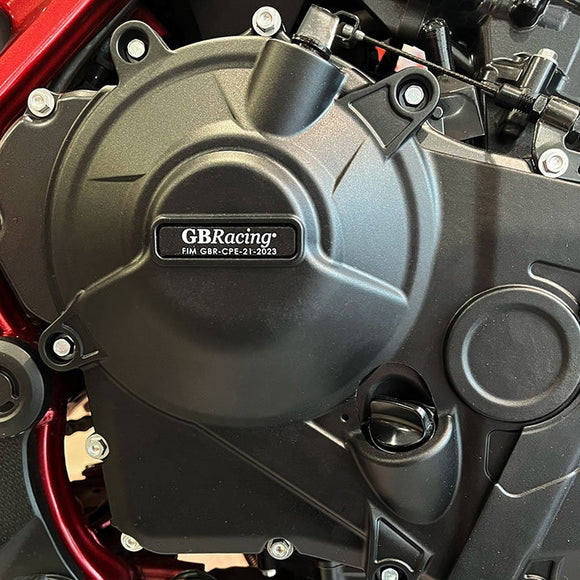 GB Racing Honda CB750 Hornet 2024-2026; XL750 Transalp 2024-2026 Stock Secondary Engine Cover - Clutch/Gearbox