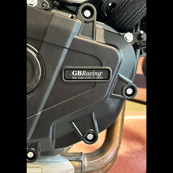 GB Racing Honda CB750 Hornet 2024-2026; XL750 Transalp 2024-2026 Stock Secondary Engine Cover - Pulse/Timing