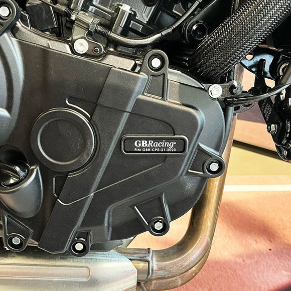 GB Racing Honda CB750 Hornet 2024-2026; XL750 Transalp 2024-2026 Stock Secondary Engine Cover - Pulse/Timing