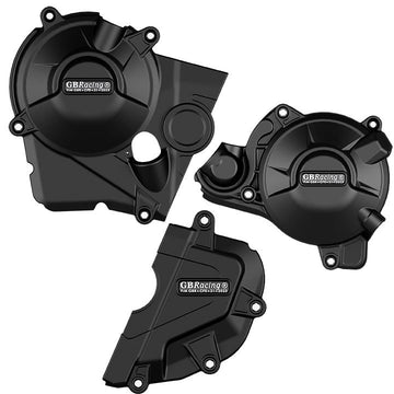 GB Racing Honda CB750 Hornet 2024-2026; XL750 Transalp 2024-2026 Stock Secondary Engine Cover Set