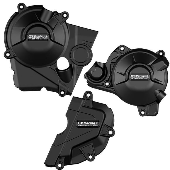 GB Racing Honda CB750 Hornet 2024-2026; XL750 Transalp 2024-2026 Stock Secondary Engine Cover Set