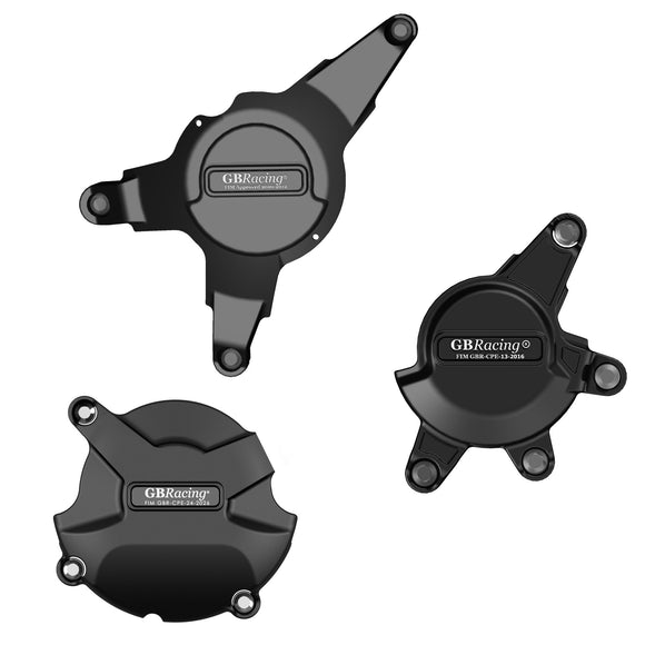 GB Racing Honda CBR1000RA Fireblade & Fireblade SP 2012-2013 Stock Secondary Engine Cover Set