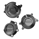 GB Racing Honda CBR500 & CB500F/X 2013-2018 Stock Secondary Engine Cover Set