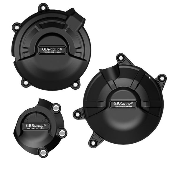 GB Racing Honda CBR500R & CB500F/X 2019-2026; NX500 ADVENTURE SPORT 2024-2026 Stock Secondary Engine Cover Set