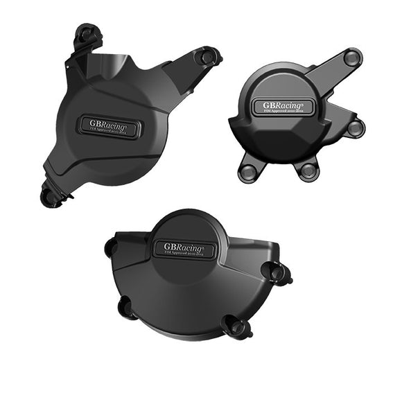 GB Racing Honda CBR600RR 2007-2008 Stock Secondary Engine Cover Set