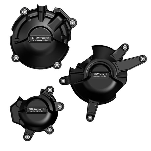 GB Racing Honda CB650F 2014-2020 & CB650R 2019-2020; CBR650F & CBR650R 2014-2020 Stock Secondary Engine Cover Set