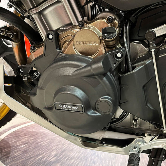 GB Racing Honda AFRICA TWIN & AFRICA TWIN ADVENTURE SPORT 2020-2026 Stock Secondary Engine Cover Set