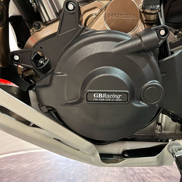 GB Racing Honda AFRICA TWIN & AFRICA TWIN ADVENTURE SPORT 2020-2026 Stock Secondary Engine Cover Set