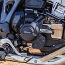 GB Racing Honda AFRICA TWIN DCT & AFRICA TWIN ADVENTURE SPORT DCT 2020-2026 Stock Secondary Engine Cover Set