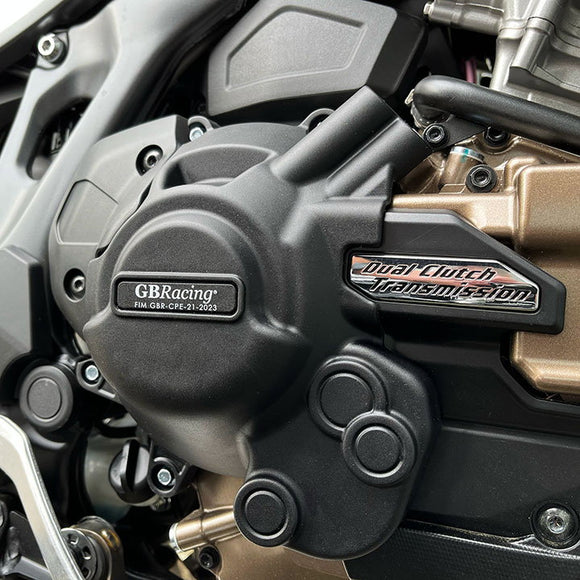 GB Racing Honda AFRICA TWIN DCT & AFRICA TWIN ADVENTURE SPORT DCT 2020-2026 Stock Secondary Engine Cover Set