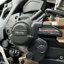 GB Racing Honda AFRICA TWIN DCT & AFRICA TWIN ADVENTURE SPORT DCT 2020-2026 Stock Secondary Engine Cover - Clutch/Gearbox