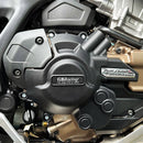 GB Racing Honda AFRICA TWIN DCT & AFRICA TWIN ADVENTURE SPORT DCT 2020-2026 Stock Secondary Engine Cover - Clutch/Gearbox