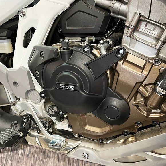 GB Racing Honda AFRICA TWIN & AFRICA TWIN ADVENTURE SPORT 2020-2026 Stock Secondary Engine Cover Set