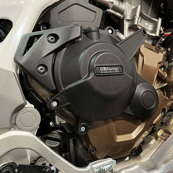 GB Racing Honda AFRICA TWIN & AFRICA TWIN ADVENTURE SPORT 2020-2026 Stock Secondary Engine Cover - Clutch/Gearbox