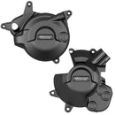 GB Racing Honda AFRICA TWIN DCT & AFRICA TWIN ADVENTURE SPORT DCT 2020-2026 Stock Secondary Engine Cover Set