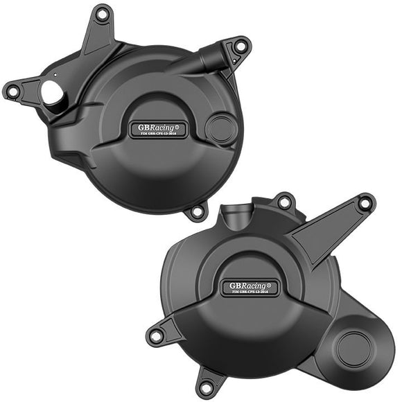 GB Racing Honda AFRICA TWIN & AFRICA TWIN ADVENTURE SPORT 2020-2026 Stock Secondary Engine Cover Set