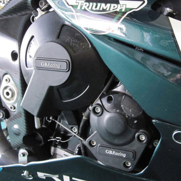 GB Racing Triumph Daytona 675 2006-2010; Street Triple (R) 2007-2010 Stock Motorcycle Protection Bundle