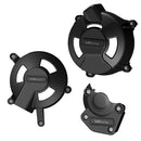 GB Racing Triumph Daytona 675 2006-2010; Street Triple (R) 2007-2010 Stock Secondary Engine Cover Set