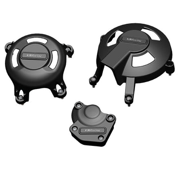 GB Racing Triumph Daytona 675 2006-2010; Street Triple (R) 2007-2010 Kit Secondary Engine Cover Set