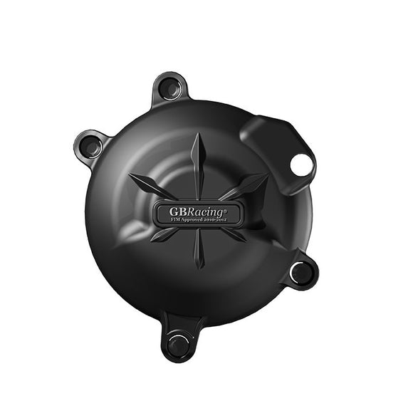 GB Racing Kawasaki ER6f 2006-2016; ER6n 2006-2016; Versys 650 2006-2014; Versys 650 2015-2026 Stock Secondary Engine Cover - Alternator/Generator