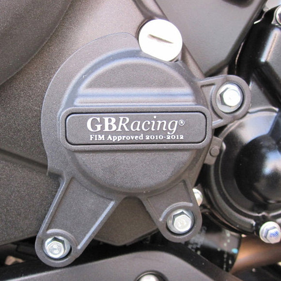 GB Racing Kawasaki ER6f 2006-2016; ER6n 2006-2016; Versys 650 2006-2014; Versys 650 2015-2026 Stock Secondary Engine Cover Set