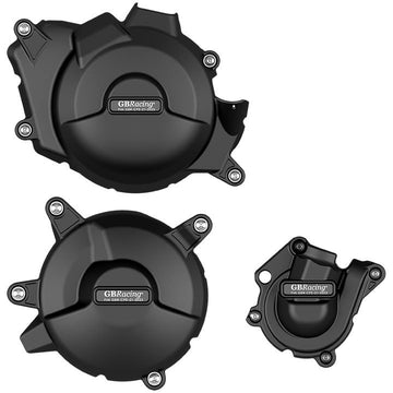 GB Racing BMW F 900 XR 2020-2026; F 850 GS and F 750 GS 2019-2023; F 900 R 2020-2026; F 800 GS 2025-2026; F 900 GS & GSA 2025-2026 Stock Secondary Engine Cover Set