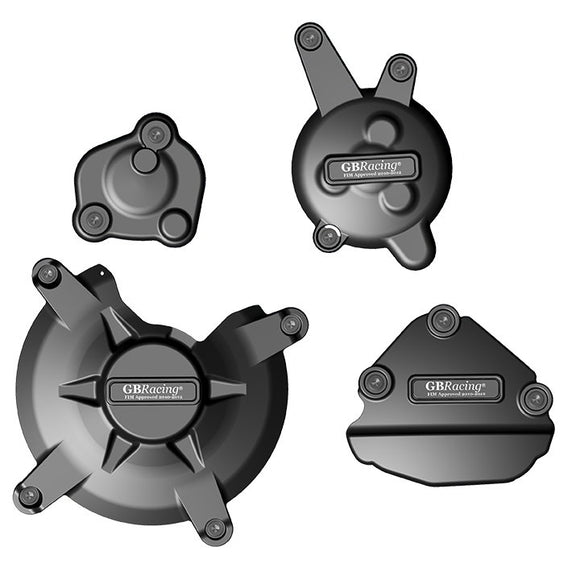 GB Racing Yamaha Fazer 1000 2006-2015; Fazer 800 2010-2015 Stock Secondary Engine Cover Set
