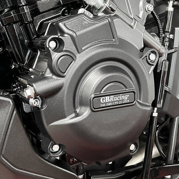 GB Racing Suzuki GSX-8S M3-M4-M5-M6 & GSX-8TT M6; V-Strom 800DE 2023-2026; GSX-8R-M4-M5-M6 Stock Secondary Engine Cover Set