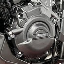 GB Racing Suzuki GSX-8S M3-M4-M5-M6 & GSX-8TT M6; V-Strom 800DE 2023-2026; GSX-8R-M4-M5-M6 Stock Secondary Engine Cover - Alternator/Generator
